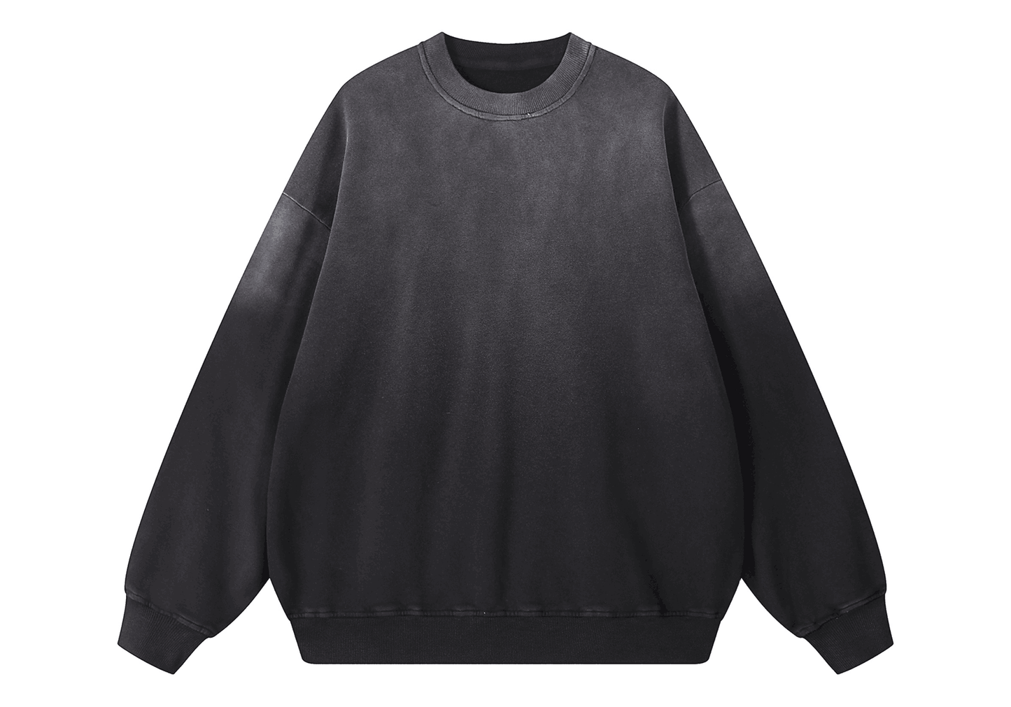 Drop-Shoulder Sweatshirt - 350 GSM