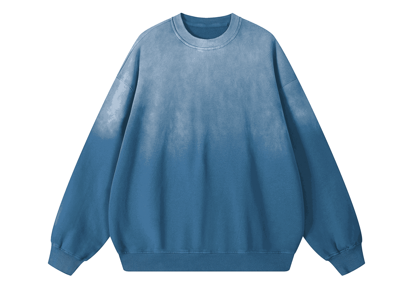 Drop-Shoulder Sweatshirt - 350 GSM