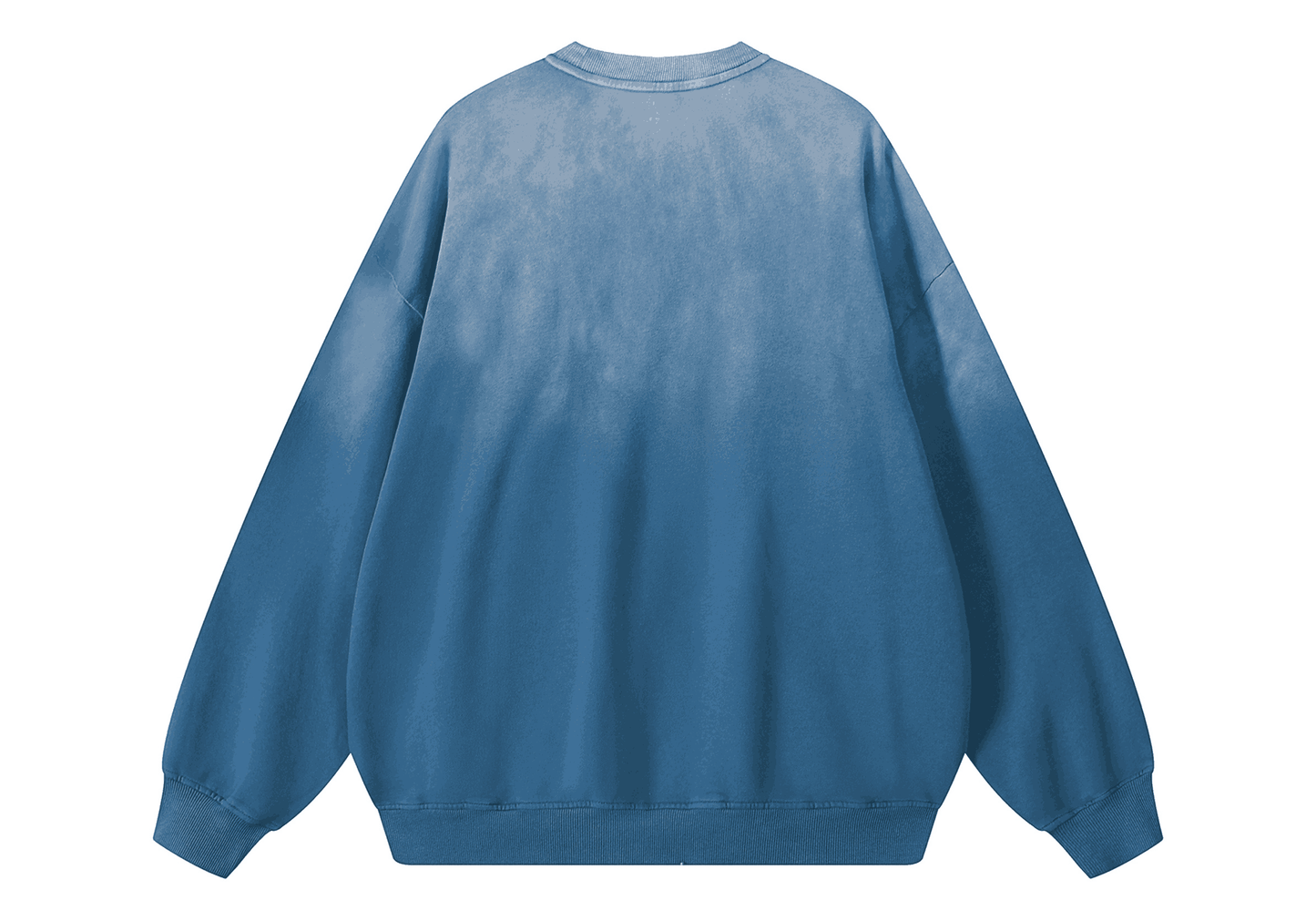 Drop-Shoulder Sweatshirt - 350 GSM