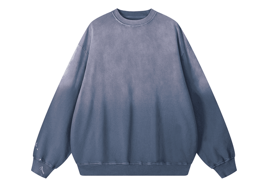 Drop-Shoulder Sweatshirt - 350 GSM